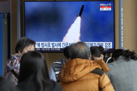 N. Korea fires artillery into sea days after missile launch