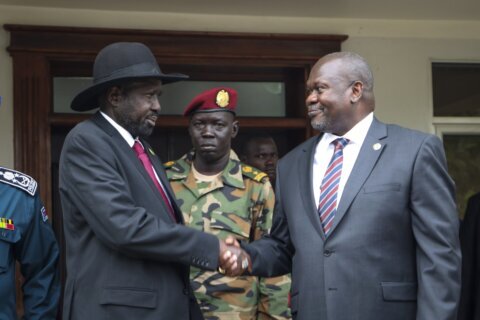 South Sudan’s deputy president warns of return ‘back to war’