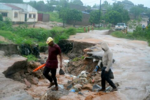 Death toll in Mozambique from Cyclone Gombe rises to 15