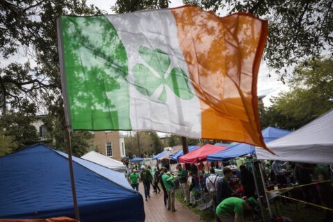 St. Patrick’s Day in Savannah revived after virus hiatus