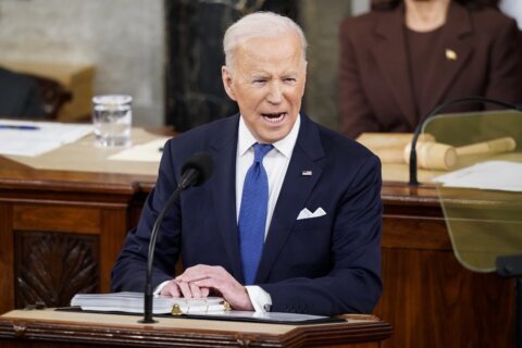 Biden seeks $10B for aid to Ukraine, $22.5B for coronavirus