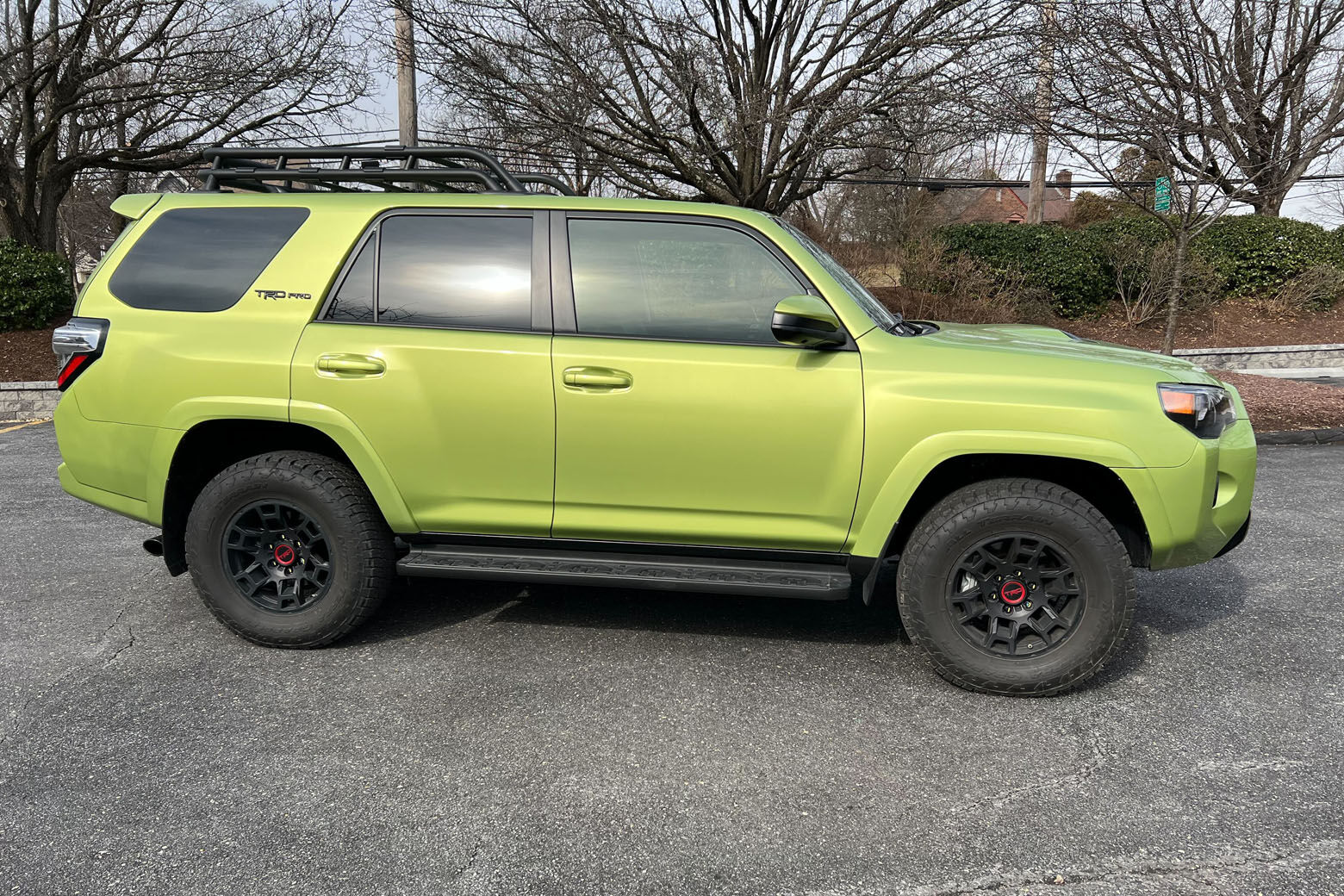 Car Review Toyota 4Runner TRD PRO goes green for 2022 … Lime green