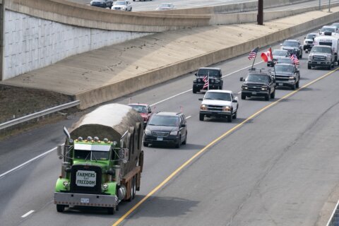 How is the trucker convoy affecting DC traffic? A day-by-day look