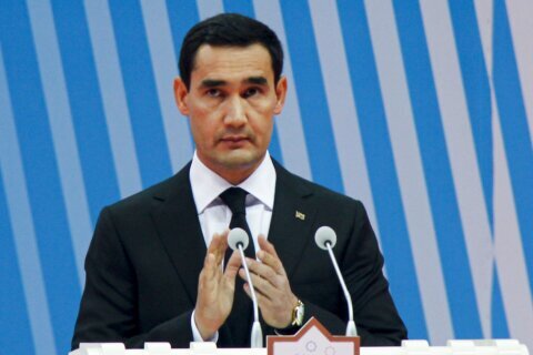 Son succeeds father as Turkmenistan’s new president
