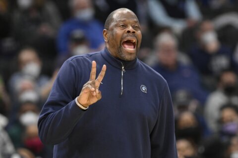 Patrick Ewing gets statement of support from Georgetown AD