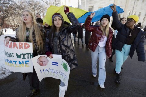 Ukrainians in US consider taking advantage of new status