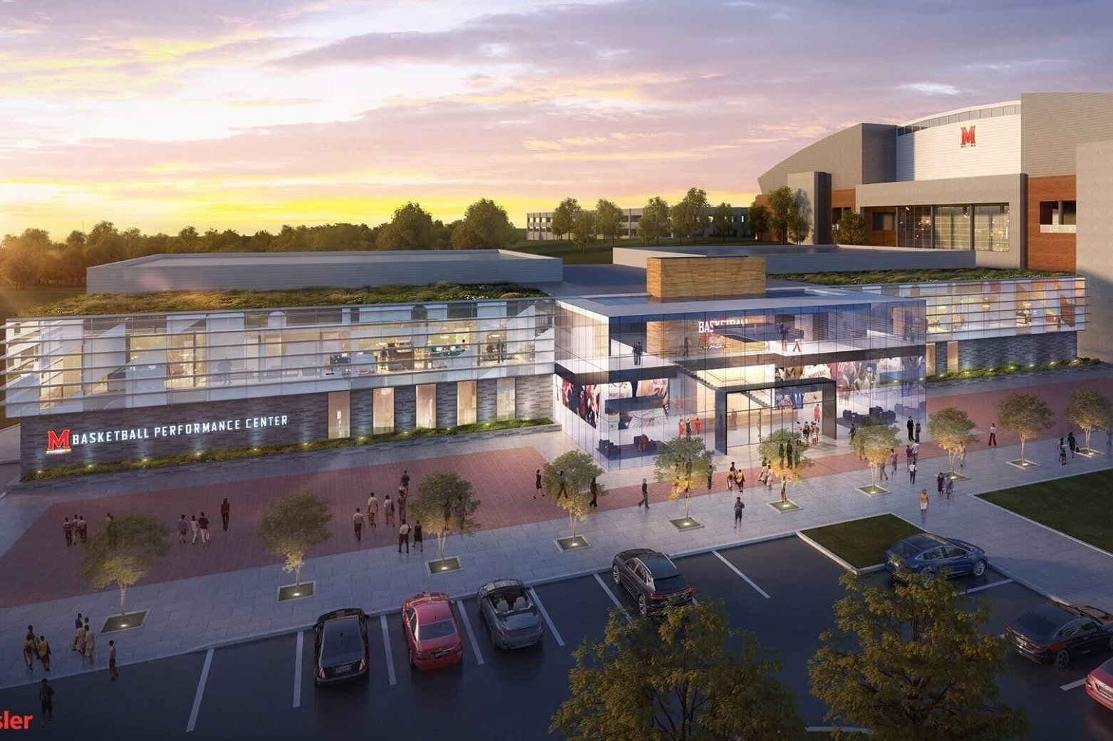 New 40M practice facility aims to boost Maryland basketball WTOP News