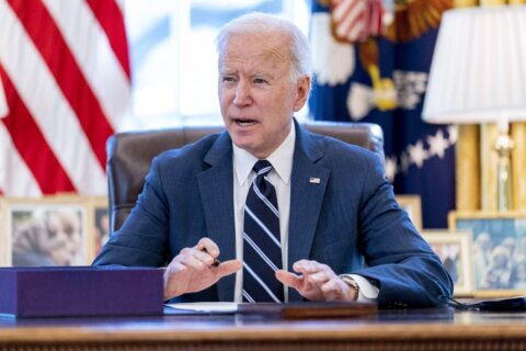 Democrats anxious about 2022 believe they can run on Biden’s agenda