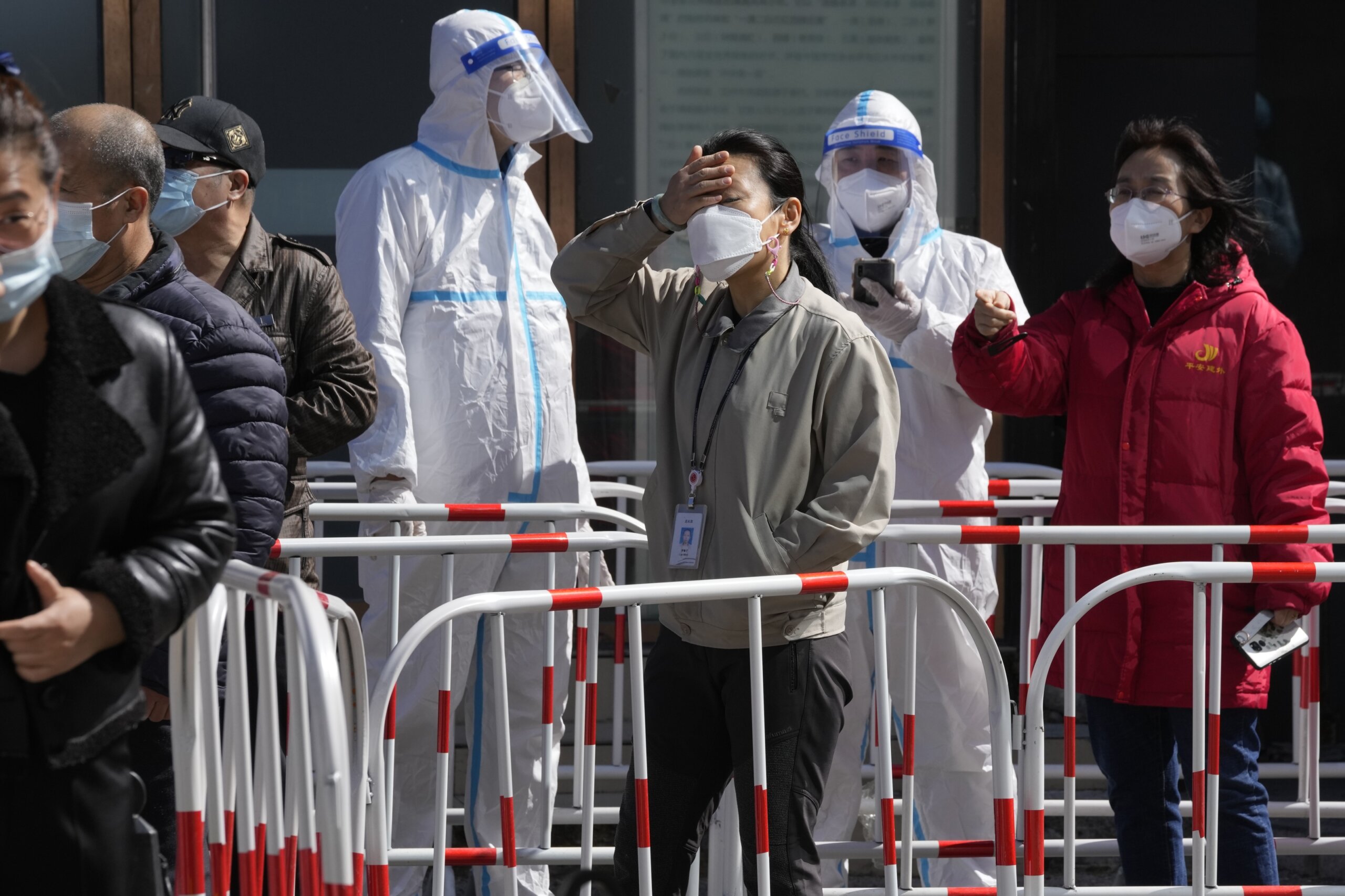 China Battles New Mystery Virus Outbreak Five Years On From Covid