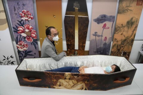 Hong Kong’s COVID toll leads some to eco-friendlier coffins