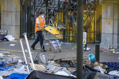 New Zealand protest ends, investigation and cleanup begin