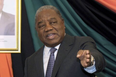 Zambia declares mourning after the death of former president