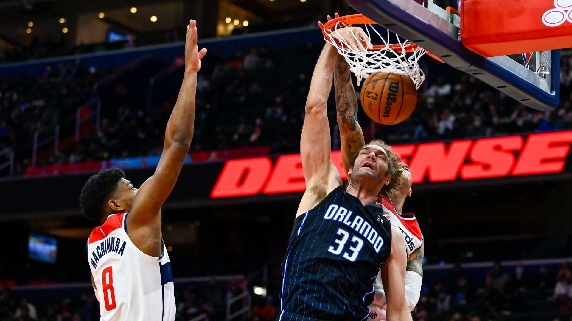 Washington Wizards unveil new logo, which no longer features a wizard - NBC  Sports