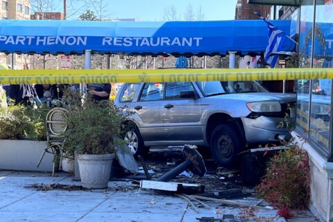 2 dead, 9 injured after car crashes into outdoor seating at NW DC restaurant