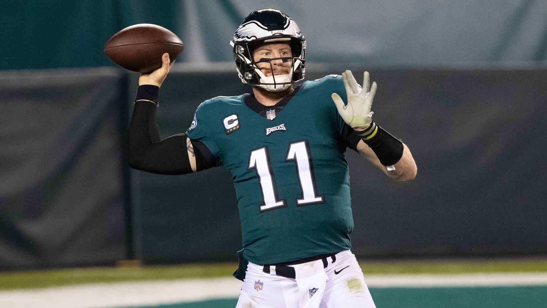 NFC East: Is Carson Wentz's time as an NFL starter over?
