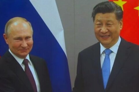 Russia says it’s building a new ‘democratic world order’ with China