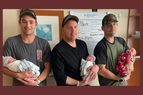 Fort Belvoir co-workers become dads within 24 hours in same hospital