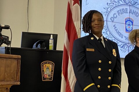 DC celebrates its first female assistant fire chief