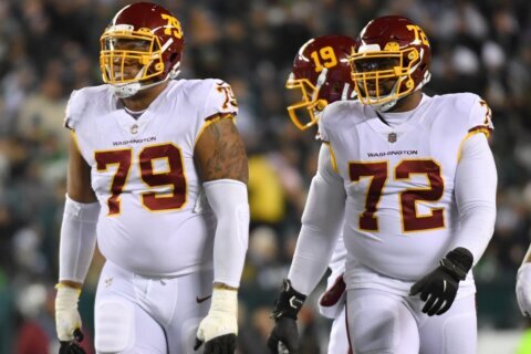 Ron Rivera will keep touting his offensive line, with or without Brandon Scherff