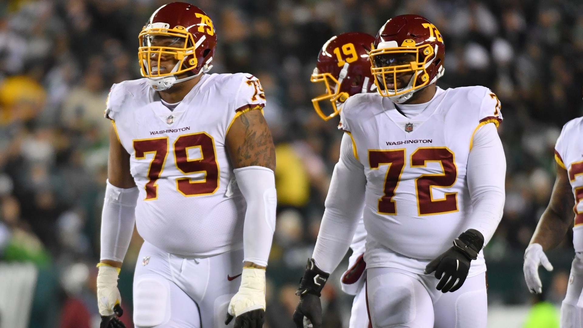 2022 NFL Free Agency: 2 guards Washington could sign to replace Brandon  Scherff – NBC Sports Washington