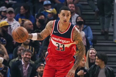 Kyle Kuzma goes off for 67-point double-double in Utah pro-am game