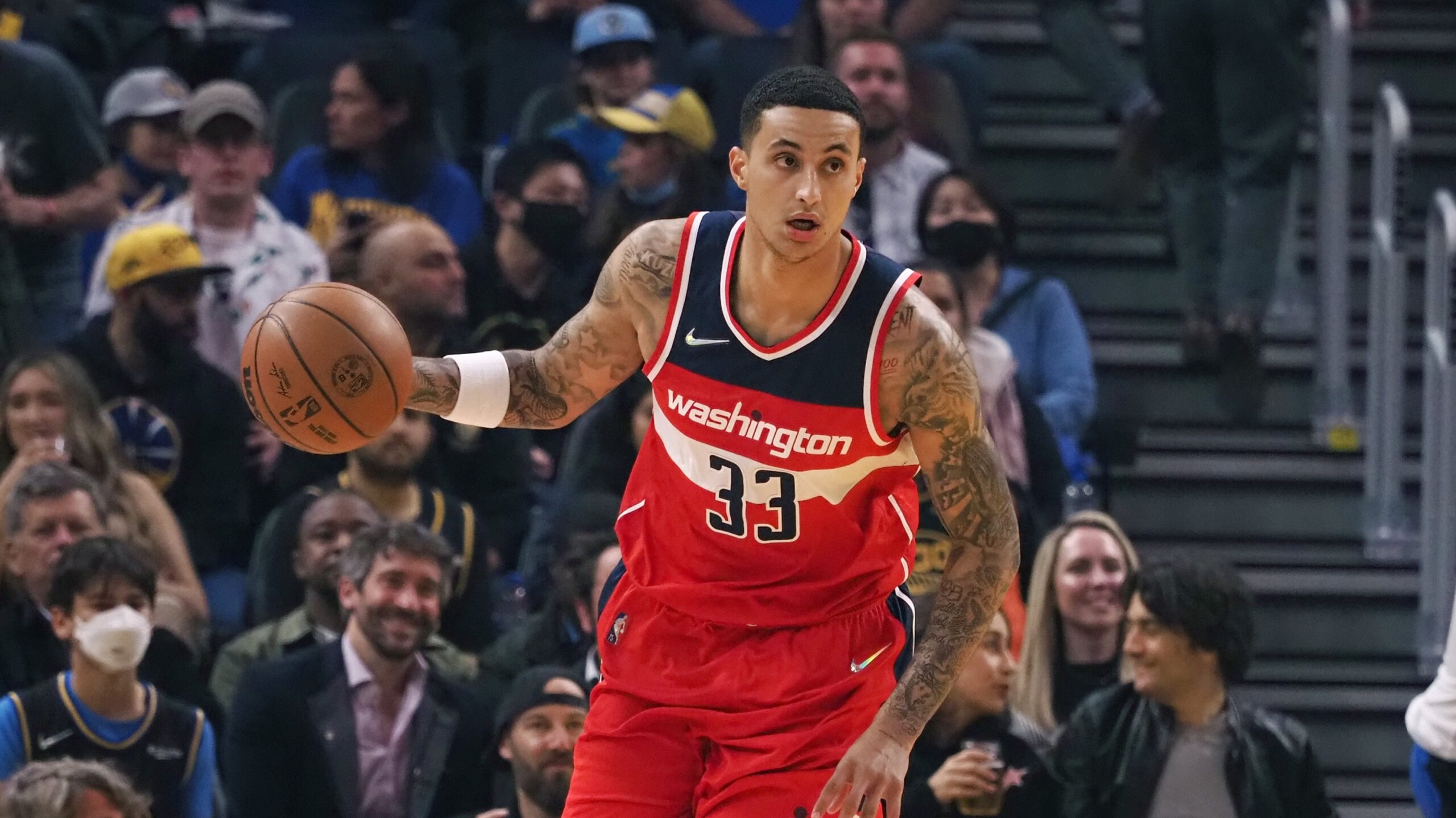 Still with Wizards, and with a new contract, former Ute Kyle Kuzma