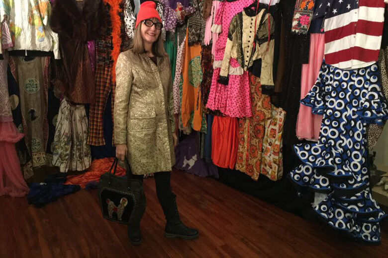 ‘It just doesn’t rot:’ Artist focuses on blend of fashion style, sustainability