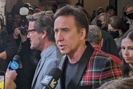 Nicolas Cage was in Austin to help market his madcap action-comedy film "The Unbearable Weight Of Massive Talent," in which he stars … as himself.