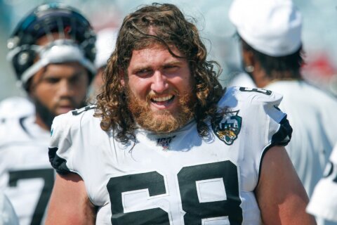 Andrew Norwell ‘fired up’ to be in Washington, reunite with Ron Rivera