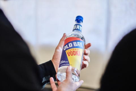 Old Bay-flavored vodka coming this month