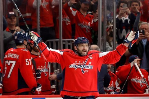 With goal No. 767 comes both pride and relief for Alex Ovechkin