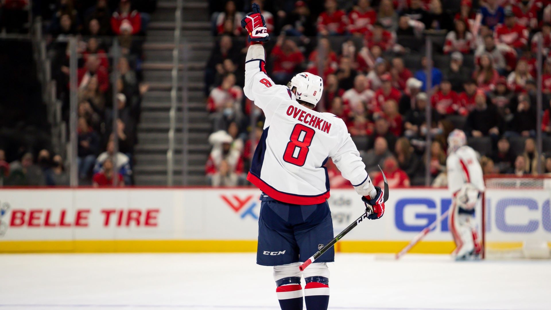 Capitals’ Ovechkin Ties NHL Record For Most 50-goal Seasons - WTOP News