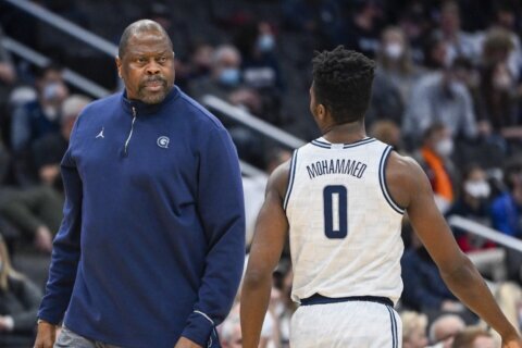 Georgetown athletic director committed to Patrick Ewing for 2022-23