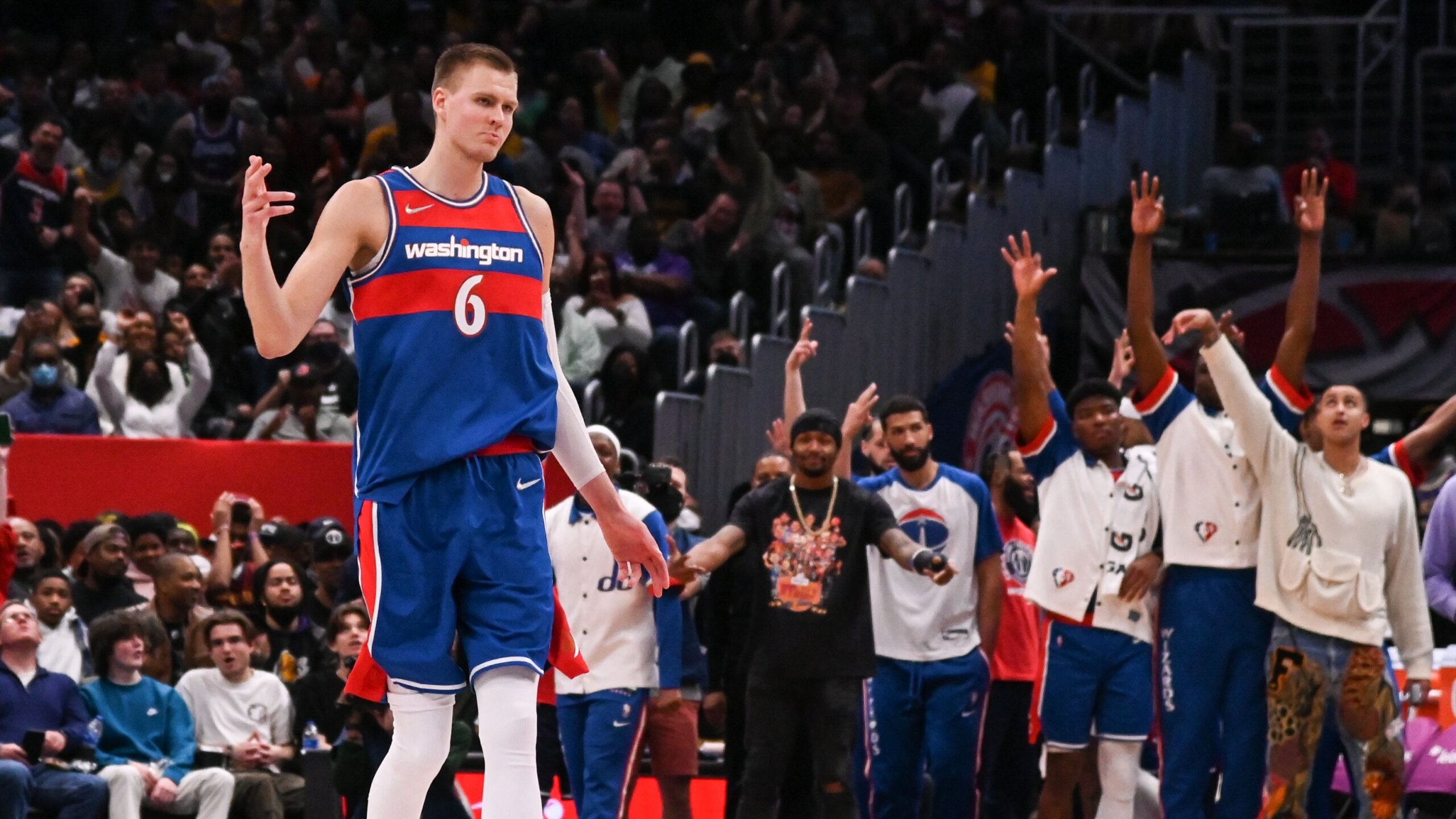 From the Start, Kristaps Porzingis Made It Clear He Wouldn't Be