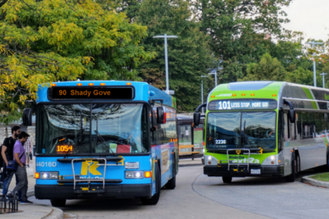 Montgomery Co.’s Ride On bus trips now cost $1
