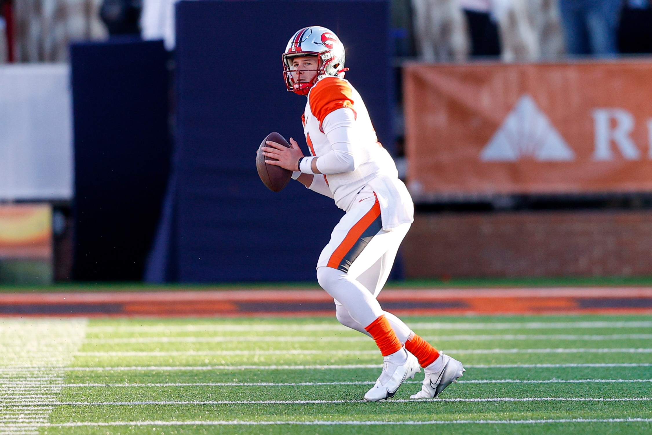 A look at the best quarterbacks at the NFL Scouting Combine WTOP News