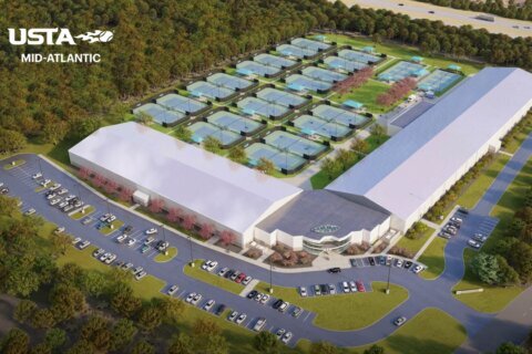 US Tennis plans big facility for Loudoun County