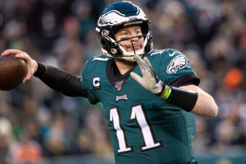 Carson Wentz’s strong career stats vs. NFC East could be a point of optimism