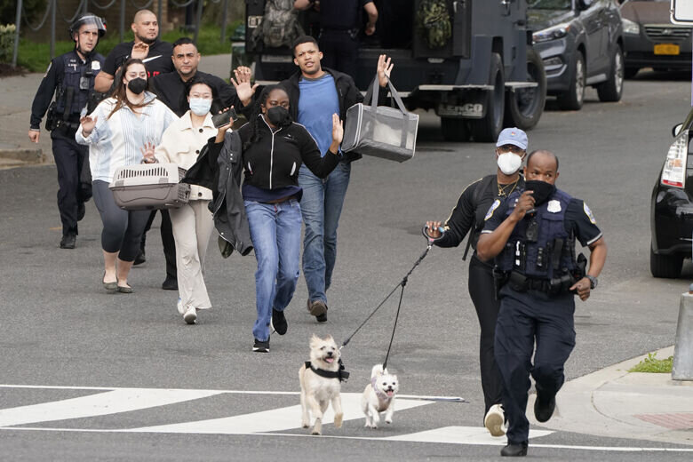 DC police call for residents to shelter in place after 3 shot in Van Ness; shooter sought