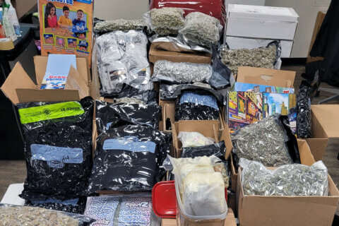 Border officers at Dulles seize 100 parcels of London-bound marijuana