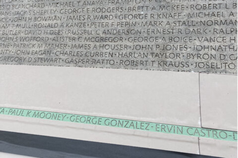 Hundreds of names added to National Law Enforcement Officers Memorial in DC