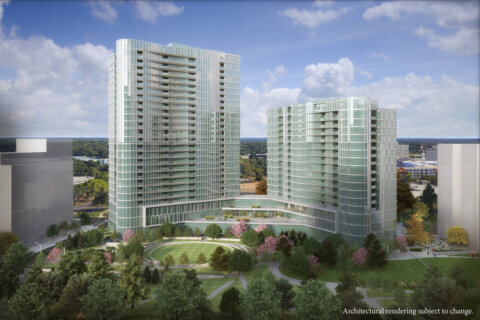 Tysons senior living high-rise, with 7-figure condos, 80% pre-sold