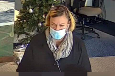 Montgomery Co. police release video of December bank fraud spree suspect