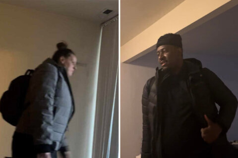 PHOTOS: Md. residents come home from vacation to find belongings gone, strangers in bed