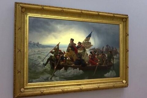 ‘Washington Crossing the Delaware’ going up for auction