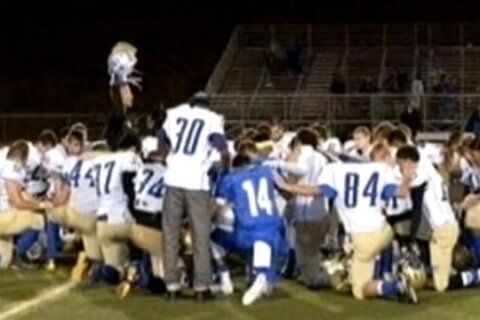 Coach who lost his job for praying on the field brings case to Supreme Court