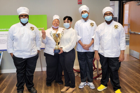 DC’s Ballou High School culinary team headed to national competition