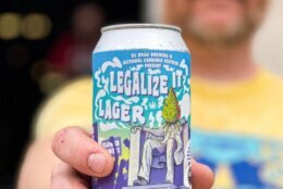 Last year, DC Brau released "Legalize It Lager," a special beer to mark the fifth anniversary of the National Cannabis Festival.