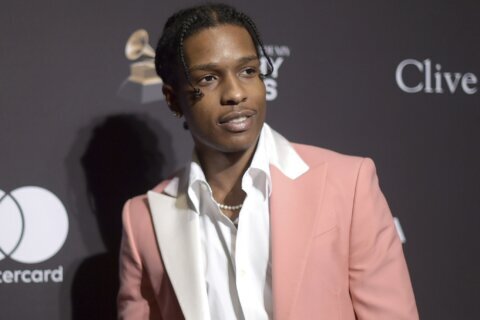 Rapper A$AP Rocky arrested at LA airport in 2021 shooting