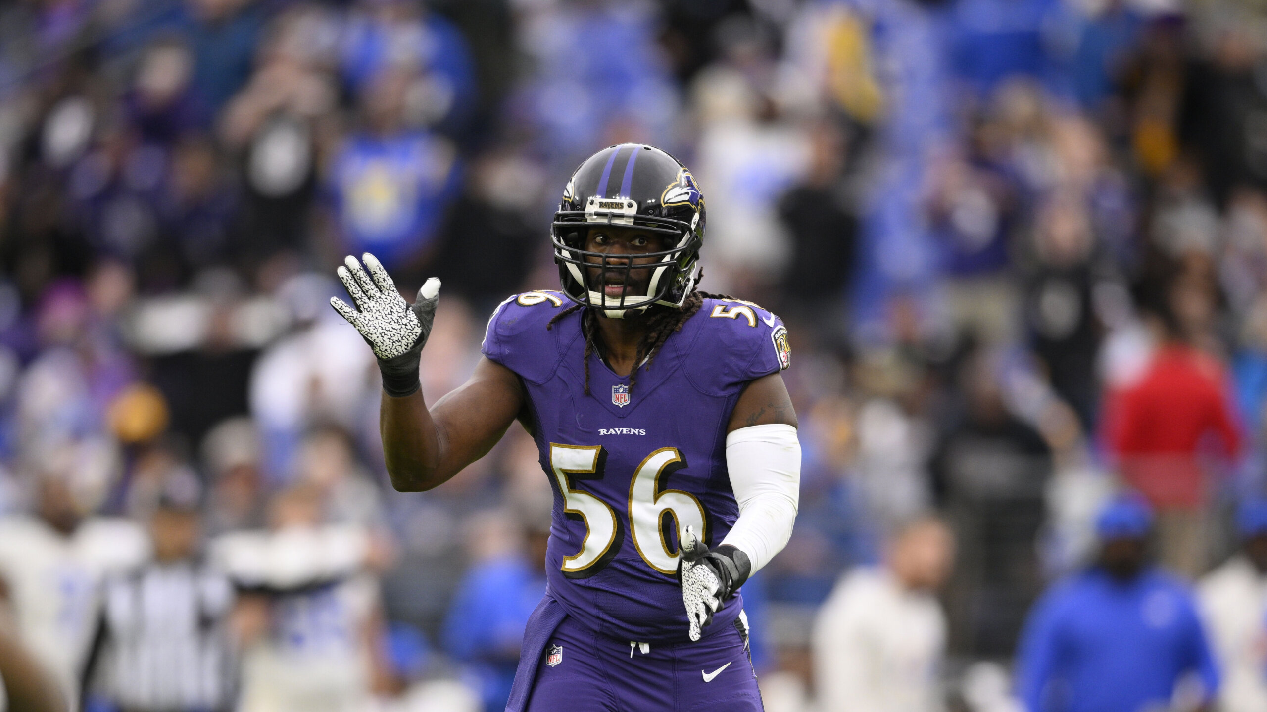 Josh Bynes retires after 12 NFL seasons; former LB won a Super Bowl with  the Baltimore Ravens - WTOP News